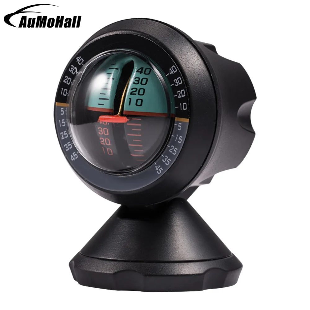 Car Compass Multifunction Vehicle Inclinometer Slope Measure