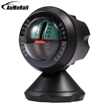 

Car Compass Multifunction Vehicle Inclinometer Slope Measure Inclination Tool Automobile Interior Accessories