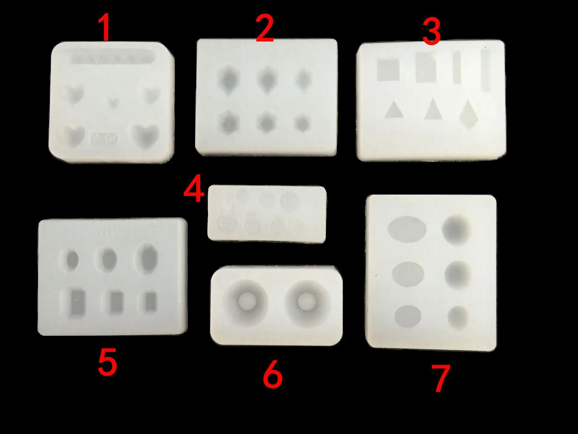 

AB Water Drop Diamond mold