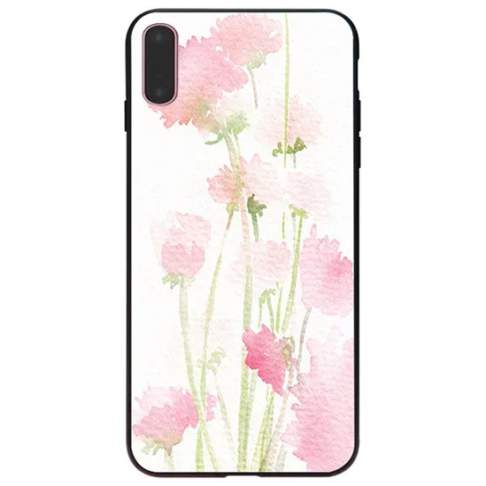 MaiYaCa Leaf plant illustration Phone Accessories Case For iphone 8 8plus and 7 7plus 6s 6s Plus 6 6plus 5s Cellphones