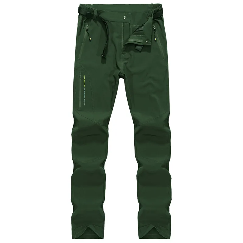 Pantalones de verano Pantalones/al aire libre de las mujeres al aire libre deporte de secado rápido transpirable pantalones de senderismo pesca senderismo Camping montañismo Pantalones