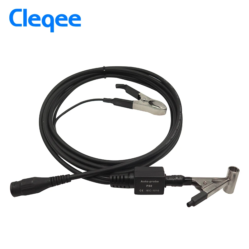 

Cleqee P80 Secondary HT25 Capacitive Auto Ignition Probe length 2.5 meters Decay of up to 10000:1 pico scope Aoto Probe