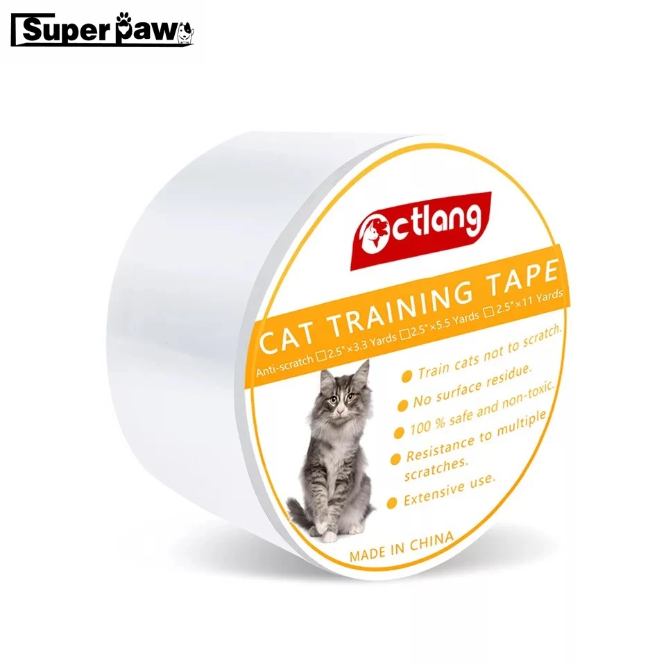 

Pet Cat Training Tape Scratch Guard Mat Cats Scratching Furniture Sofa Claw Protector Pads For Upholstery Leather Chairs MDD11