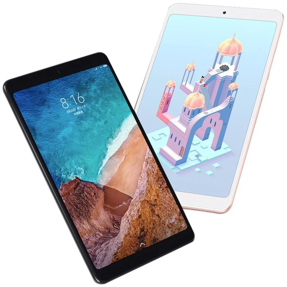 Глобальная версия Многоязычная Xiaomi Mi Pad 4 Plus 128 ГБ Планшеты 4 Snapdragon 660 AIE 8620 мАч 10,1 ''16:10 1920x1200 экран 13MP