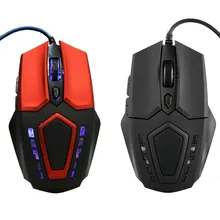 EPULA 3200 dpi 6D кнопки светодиодный Проводная игровая мышь для ПК ноутбука 4,23