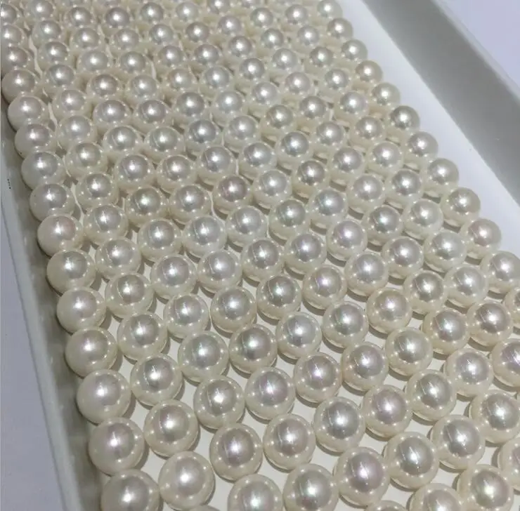 Diy украшения из натурального жемчуга морской воды в нескольких спецификациях и
