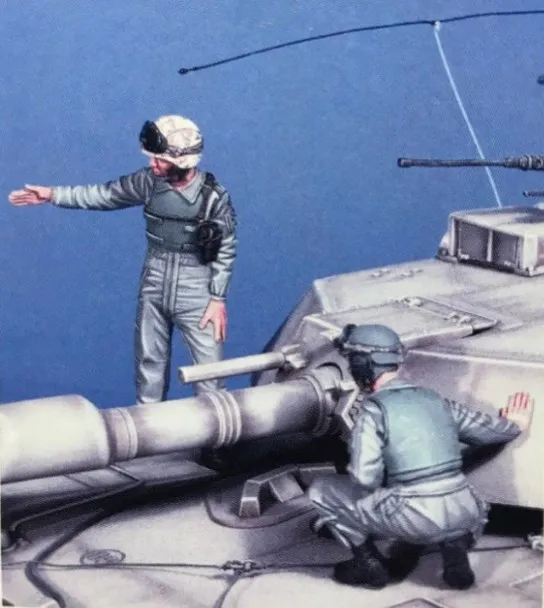1/35 Scale Modern American Tanks View Terrain 2 People Miniatures Unpainted Resin Model Kit Figure Free Shipping
1/35 Scale Modern American Tanks View Terrain 2 People Miniatures Unpainted Resin Model Kit Figure Free Shipping