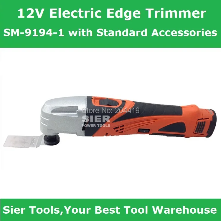 

Free Shipping!/12V Electric Edge Trimmer/SM-9194-1 with Standard Accessoriese/Universal Wood Router/CE/GS Grinding machine