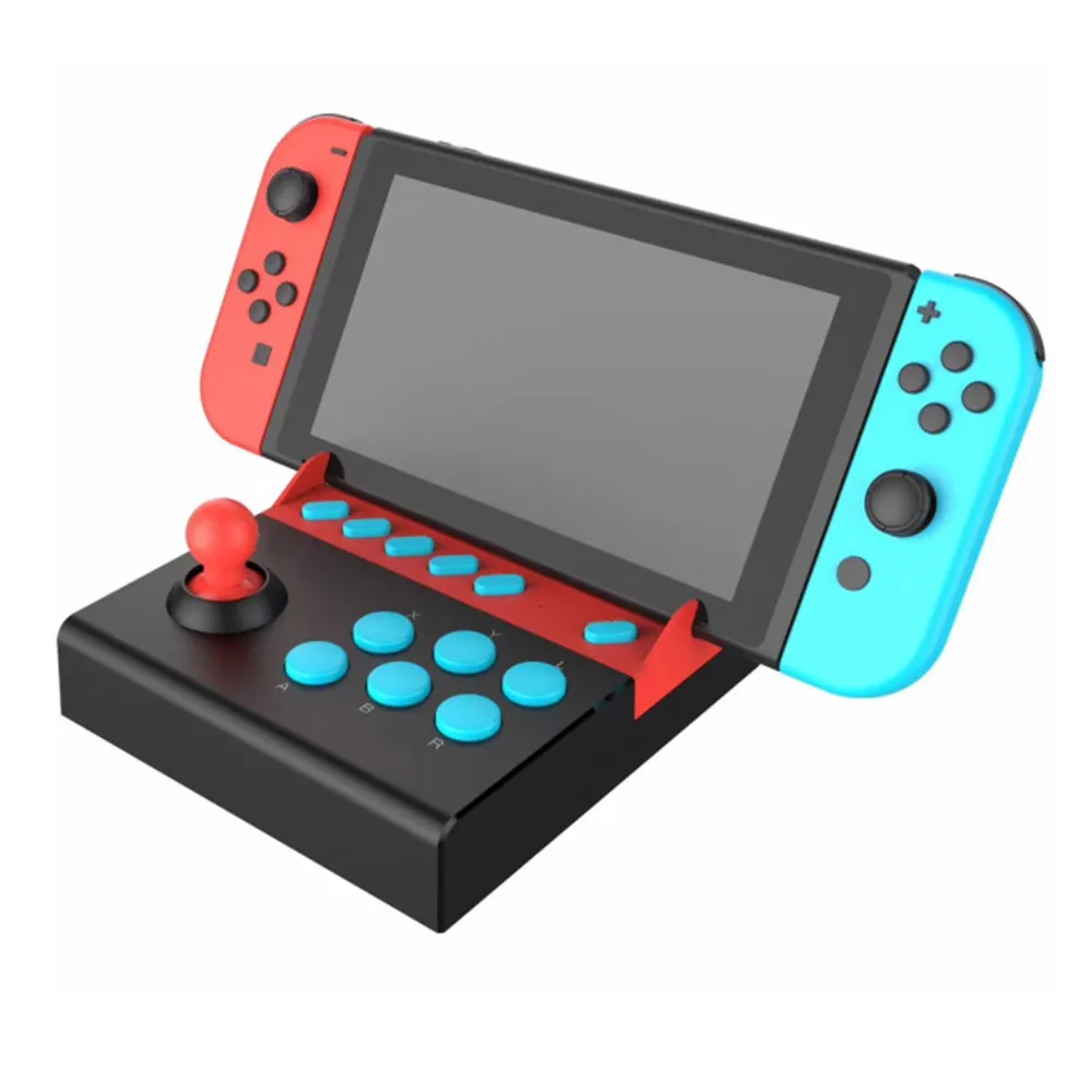 USB джойстик аркадная игра для Nintendo Switch игровой Управление; с 8 Turbo Функция Кнопка геймпад для single Rocker Управление игры