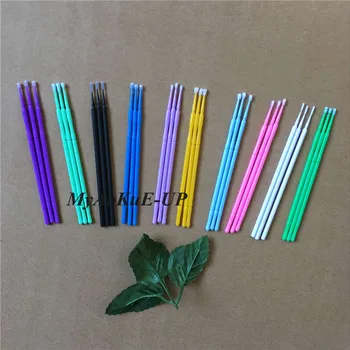 

1000pcs/lot Wholesale High Quality Disposable Makeup Brushes Micro brushes Eyelash Extension Tools Individual Applicators