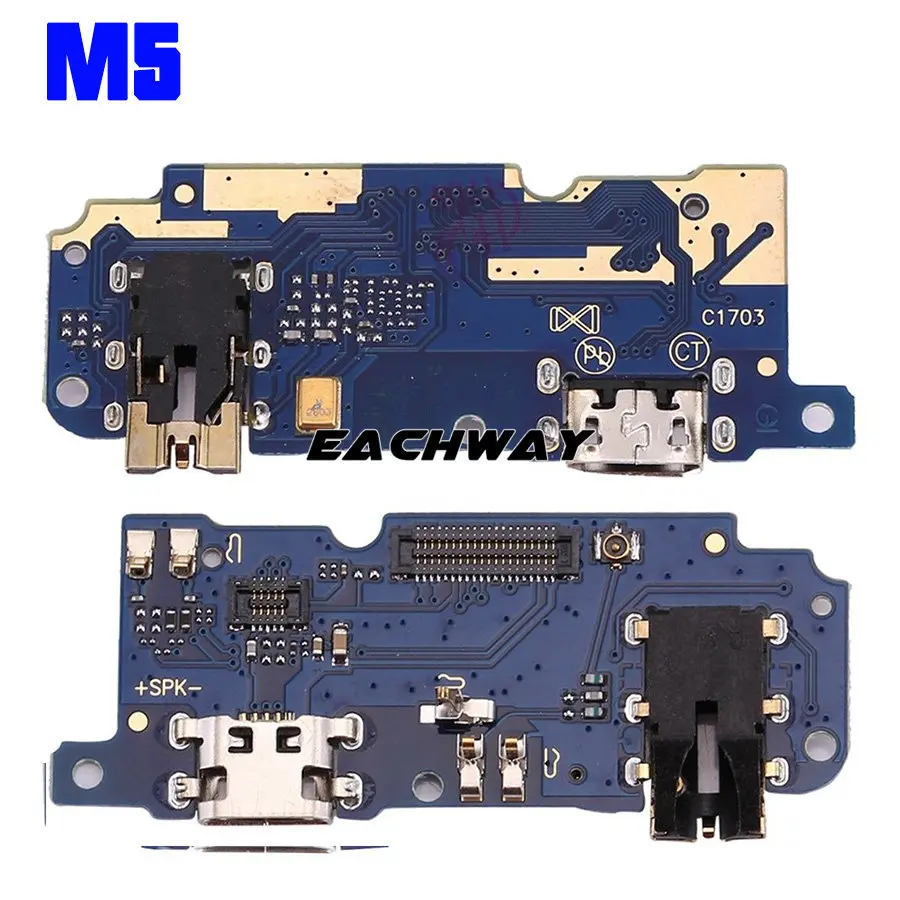 Meizu M1 M2 M3 M5 M6 Note U10 M3S Dock Port USB Charging Dock Charger Connector Plug Board Flex Cable Replacement Repair Parts (27)