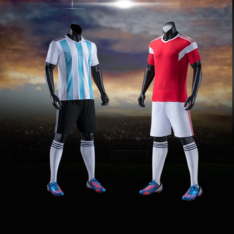 

Adult&Kids Sportswear Soccer Jerseys Football Team Custom Soccer Training Youth Kits Football Uniforms Match