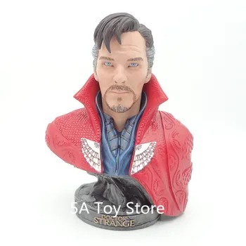 

Avengers Infinity War Doctor Strange Bust Resin Statue Home Collection Decoration 18CM