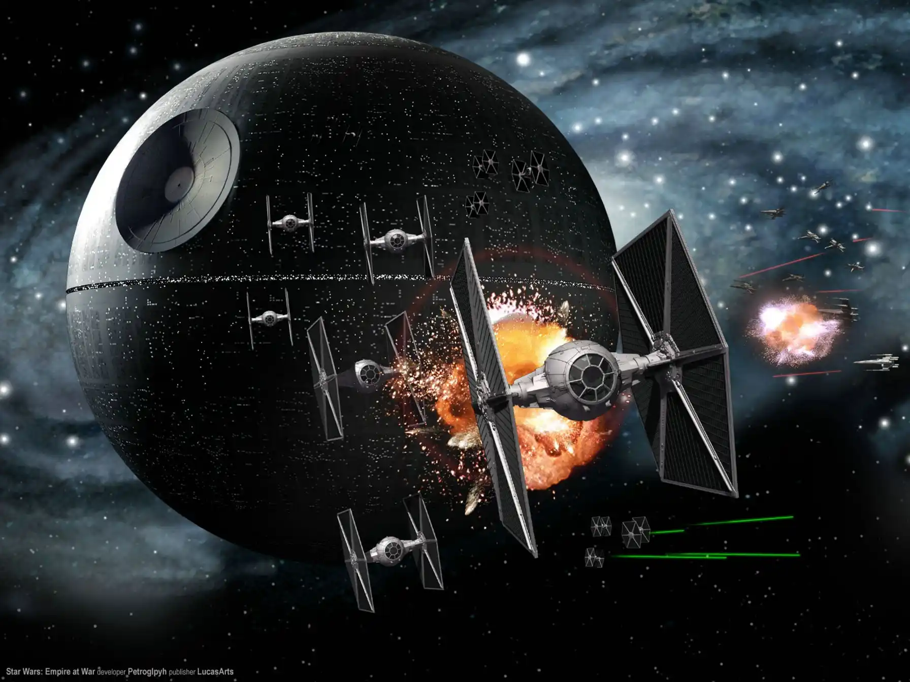 スターバトルスターウォーズデススター宇宙船背景高品質コンピュータプリントパーティー写真の背景 Background Aliexpress
