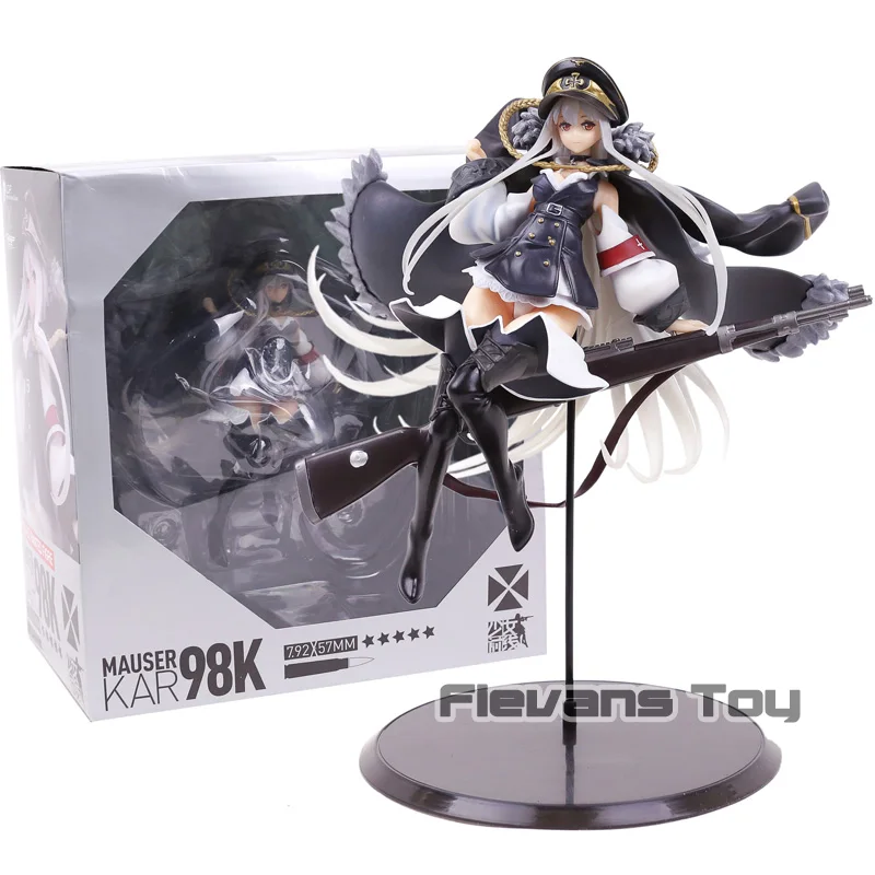 

Girls Frontline Kar98K Uniform Ver 1/8 Scale Painted Model PVC Anime Action Figure Collection Toy