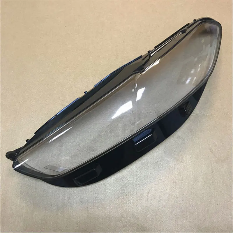 

Front headlights headlights glass lamp shade shell lamp cover transparent masks for Ford Mondeo 2014-2016 a pair