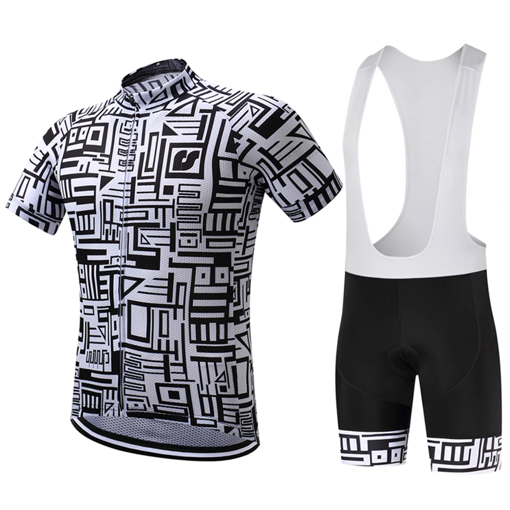 

2019 summer bicycle clothing suit pro 9d gel pad cycling jersey set men mtb bike maillot kit dress racing sport clothes skinsuit