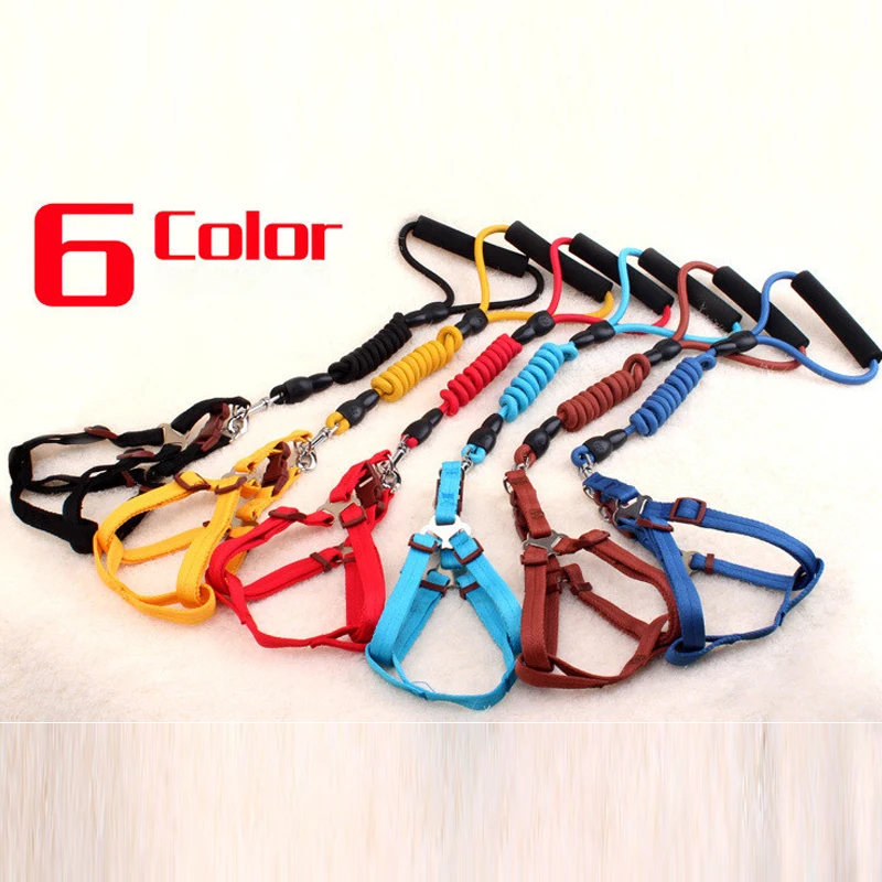 

2017 New Year Hand-Made Pet Lead For Dogs120CM Braided Tangle Free Dog Leash For Training Dogs Travel for a walk PS011