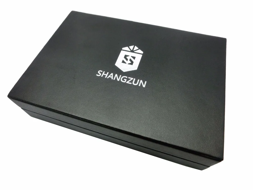 SHANH ZUN 20 шт высококачественная нержавеющая сталь воротник остается вкладки кости 5 цветов в коробке подарок для мужчин-5 размеров