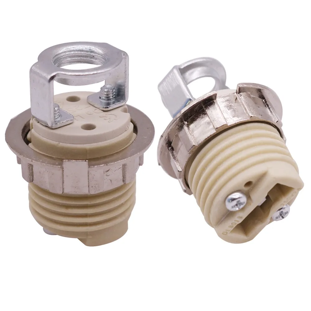 4 pcs G9 LED Special Ceramic Lamp Holder Lamp Holder Homekit Bulb