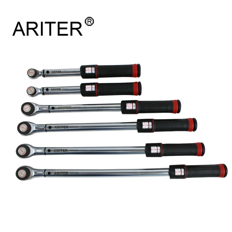 US $41.07 Ariter 3 Accuracy Adjustable Auto Torque Wrench 12 Square Drive 20330nM Multitool Torque Wrench Bike Set