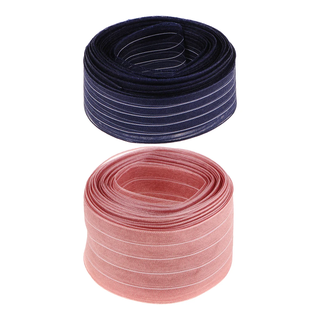 Sheer Organza Ribbon Wired, 2 Colors Can Choose –Wedding, Party, Home, Shop Decorations 1roll /10 Yards