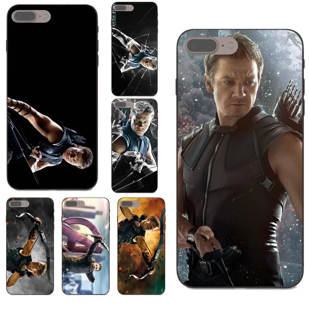 

Hawkeye In The Avengers For Huawei Honor 5A 6A 6C 7A 7C 7X 8A 8C 8X 9 10 P8 P9 P10 P20 P30 Mini Lite Plus Rubber Soft Phone Case