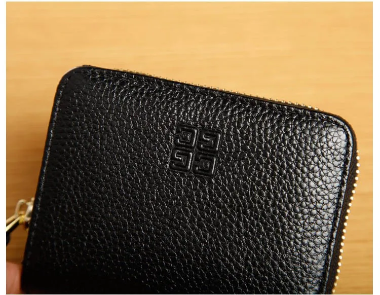 Women genuine leather wallets 16-1