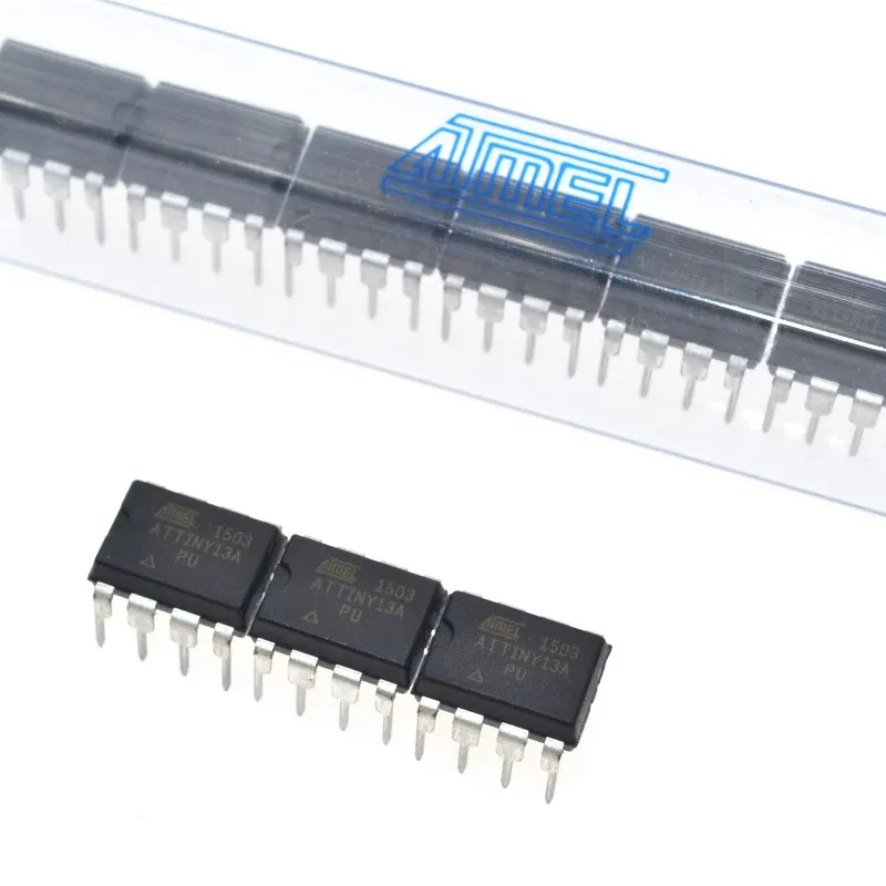 10 шт./лот ATTINY13A-PU ATTINY13A ATMEL ATTINY13 13A-PU 8DIP IC