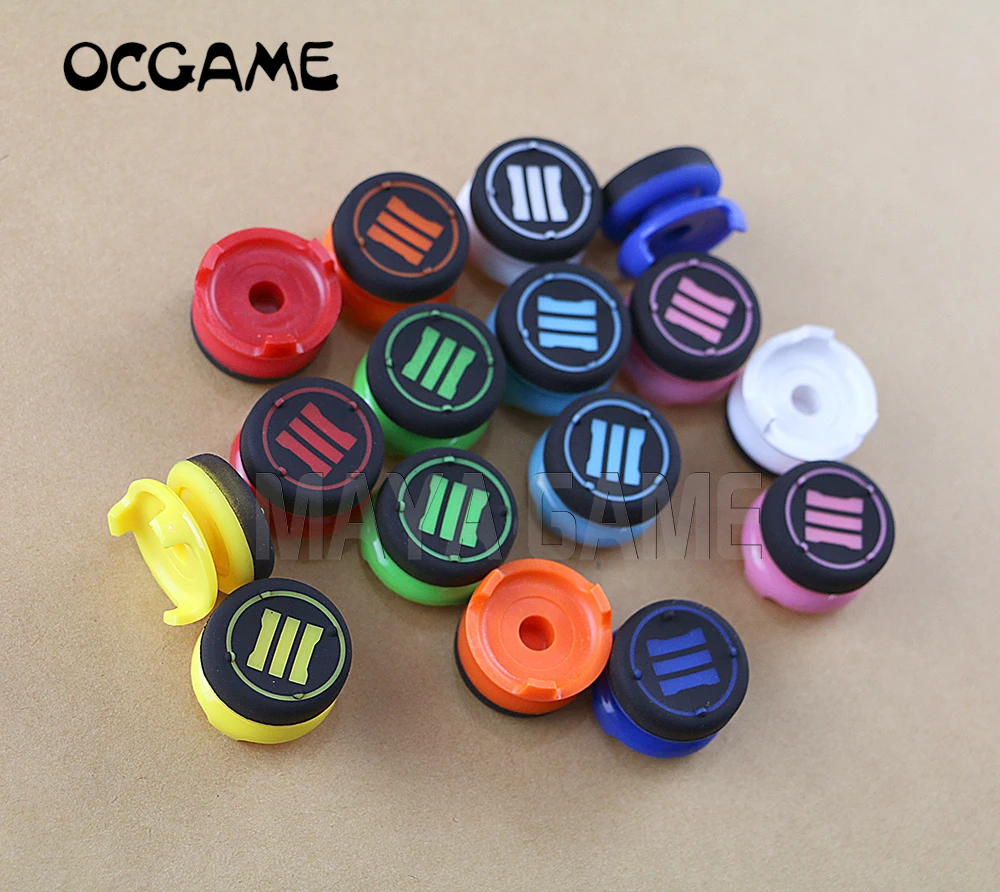 

OCGAME Analog Extenders Thumbstick Joystick Cap Grips for Playstation 4 for PS4 Joystick for PS3 For Xbox360 Controller 2pcs/lot