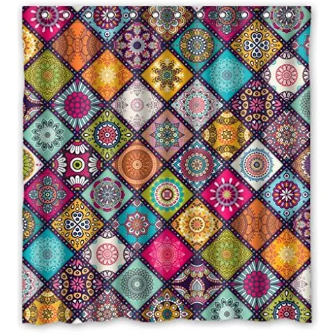 

Mandala Bohemian Polyester Bathroom Shower Curtain Inch Comfortable For Life