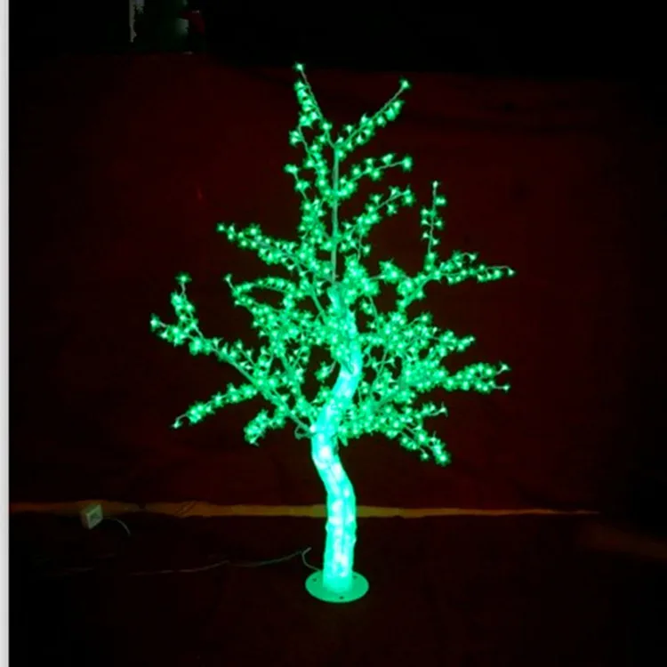 Рождественское декоративное художественное светодиодное дерево свет вишни открытый садовый светильник Led дерево открытый 1,5 м