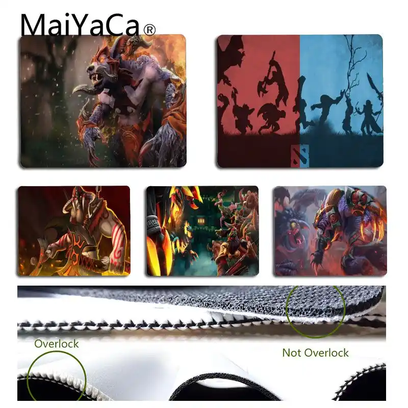 Maiyaca Top Quality Dota 2 Nevermore Keyboard Gaming Mousepads