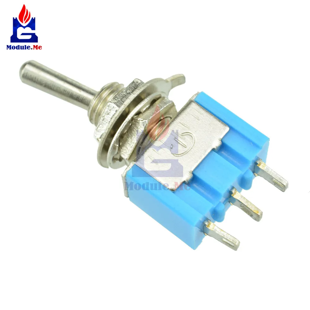 2 шт./лот Mini 6A 125VAC SPDT MTS 102 3 Pin позиционные вкл. Переключатели практические|mini|practicalc c