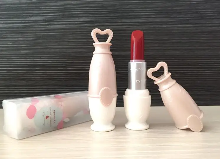

BY NANDA 12 Color Lipstick New Arrival Lip Stick Brand Waterproof Long Lasting Lips Makeup Cosmetics 3.6g