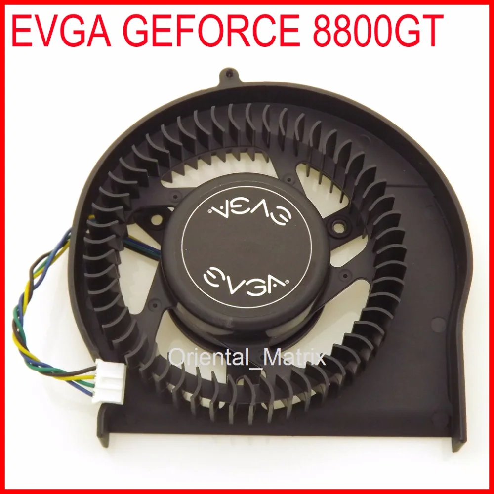 Новый BFB1012L 7D88 12V 0.48A кулер вентилятор 4Pin 4 провода для EVGA GEFORCE 8800GT Вентилятор