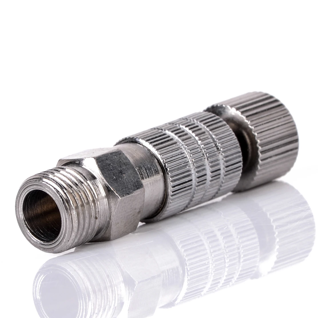 1pc  Airbrush Quick Release 1/8inch Adaptor Professional Fitting Coupling Connector Durable Airbrush Accessory 1.57"x0.39"x0.31"