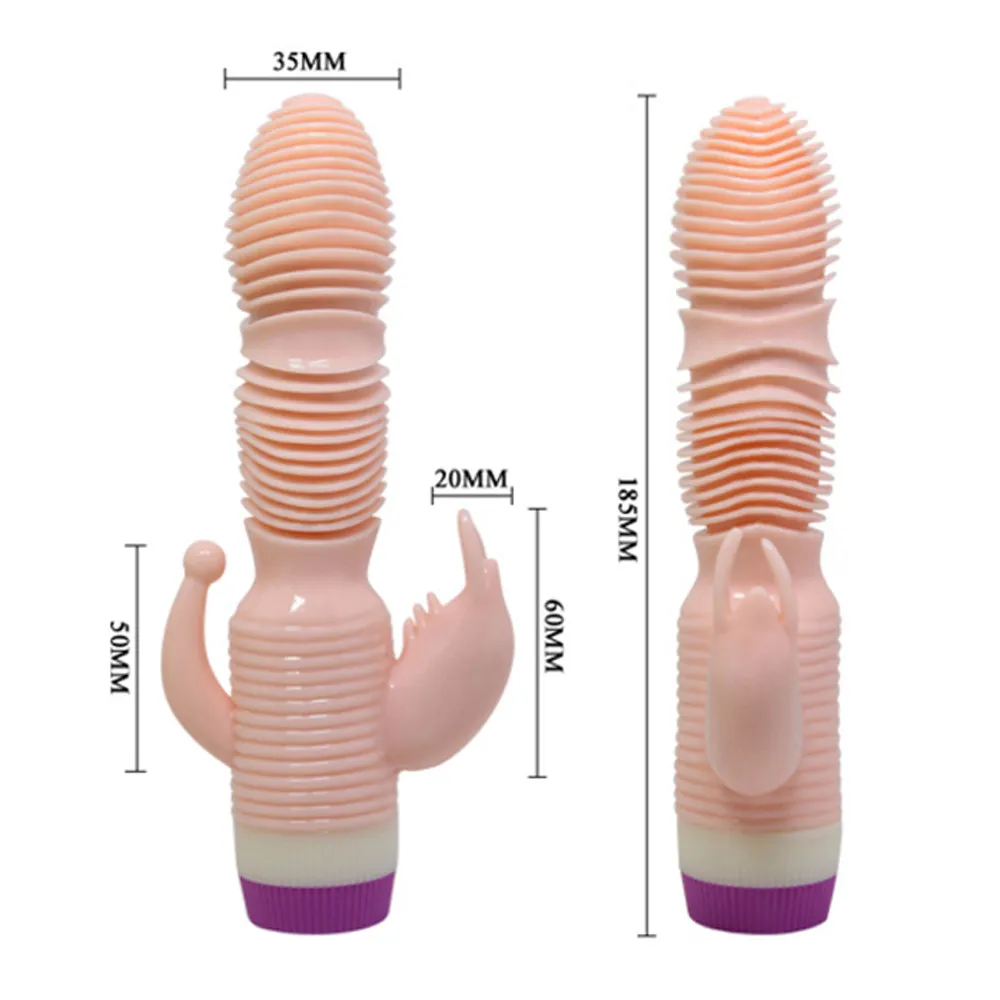 G Spot фаллоимитатор вибратор для женщин двойной вибрации силиконовый массажер