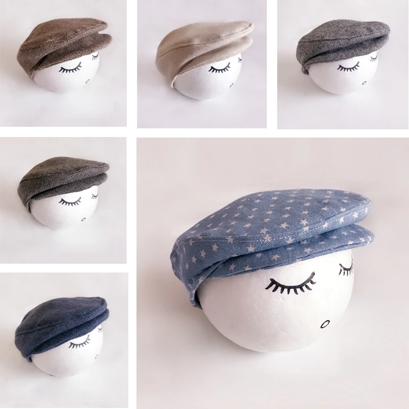 newborn newsboy cap