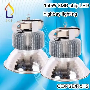 

100W 150W 200W 300W SMD3030 chip LED highbay light  Fixture outdoor lighting 45 60 90 degree  available 5pcs/lot
