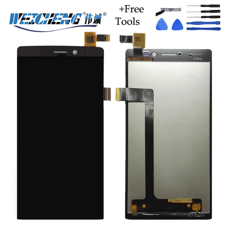 WEICHENG Tested For Archos 50 Diamond LCD Display +touch screen