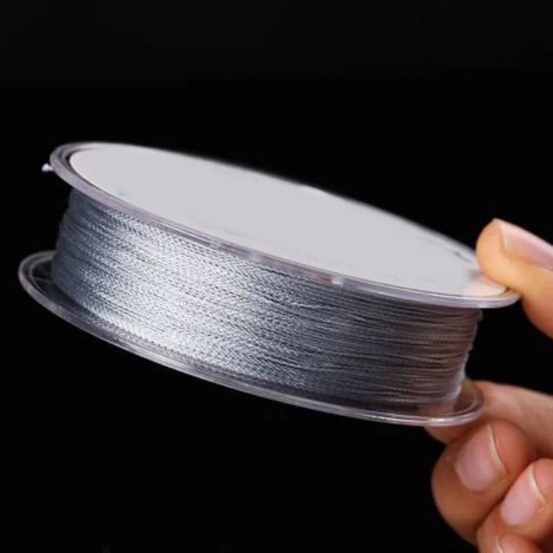 

New Fishing Main Line Kit Silicone Storage Spool Space Bean Float Rest Portable Supply For Saltwater Freshwater