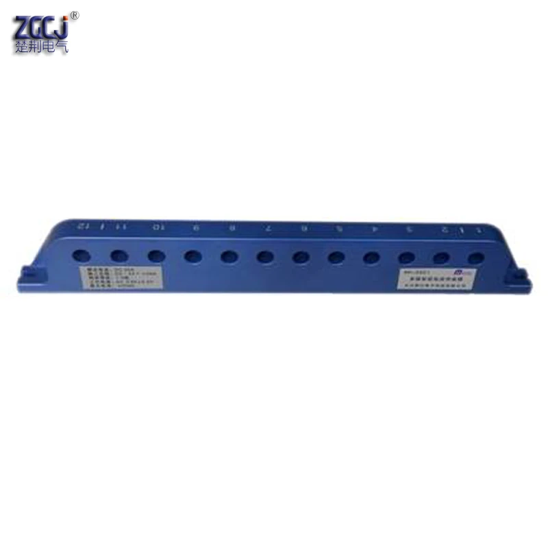 

12 ways Photovoltaic Perforated DC ampere sensor 12 channels perforation DC ampere signal collect moudle collector with RS485