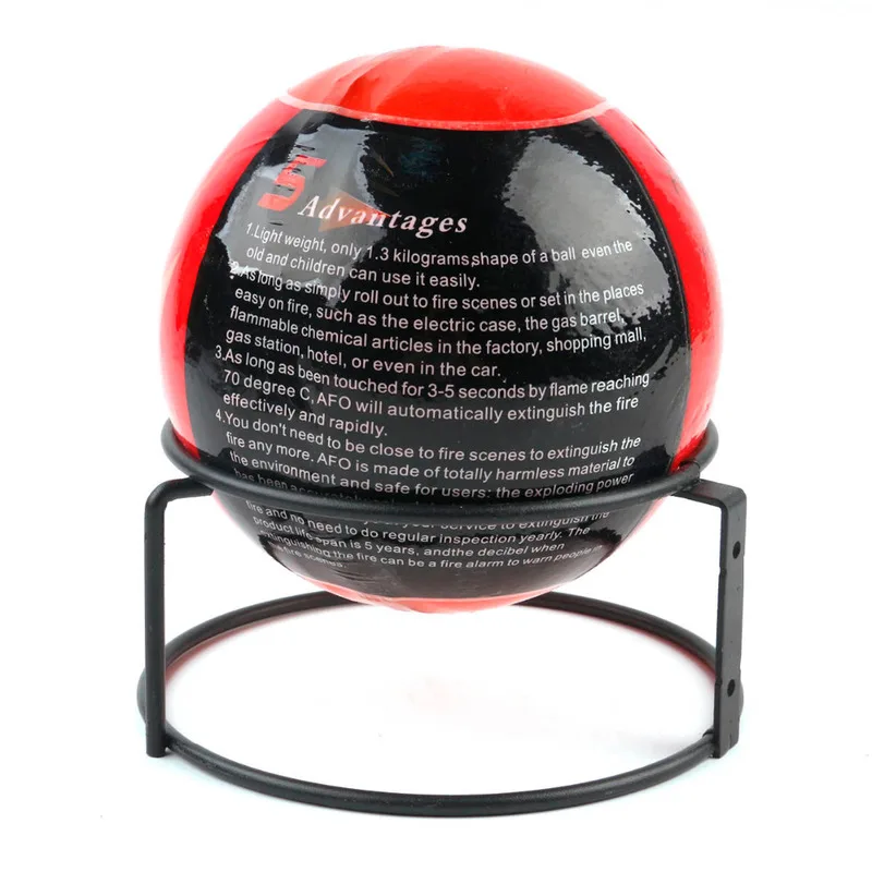 

Fire Harmless Dry Powder Fire Extinguishing Ball 20 Square Meters Automatically Extinguish The Fire Protection Validity for Home
