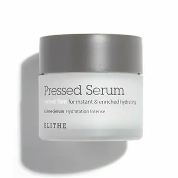 

BLITHE Pressed Serum Velvet Yam 20ml Protein Facial Serum Moisturizing Smoothing Skin Treatment Face Cream Korea Cosmetics