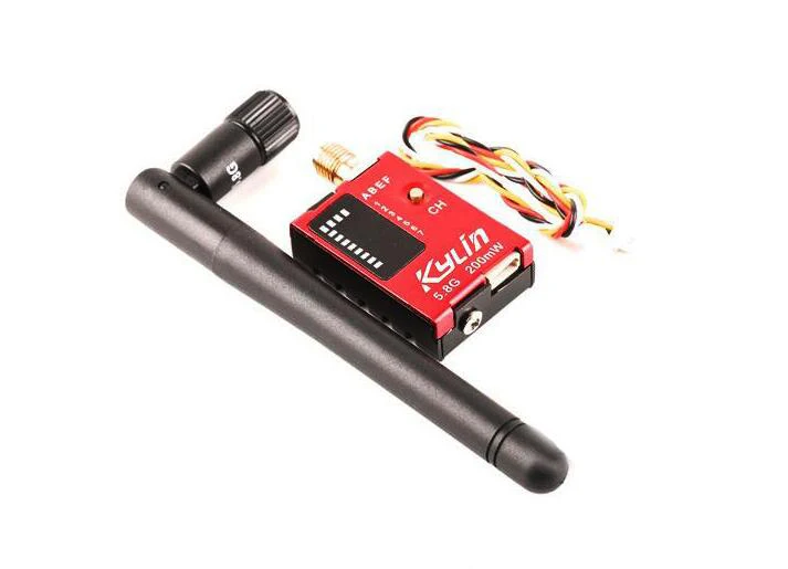 

Free Shipping Kylin 5.8G 200mW/600mW 32CH Audio Video Transmitter AV Tx for FPV Multicopter Quadcopter