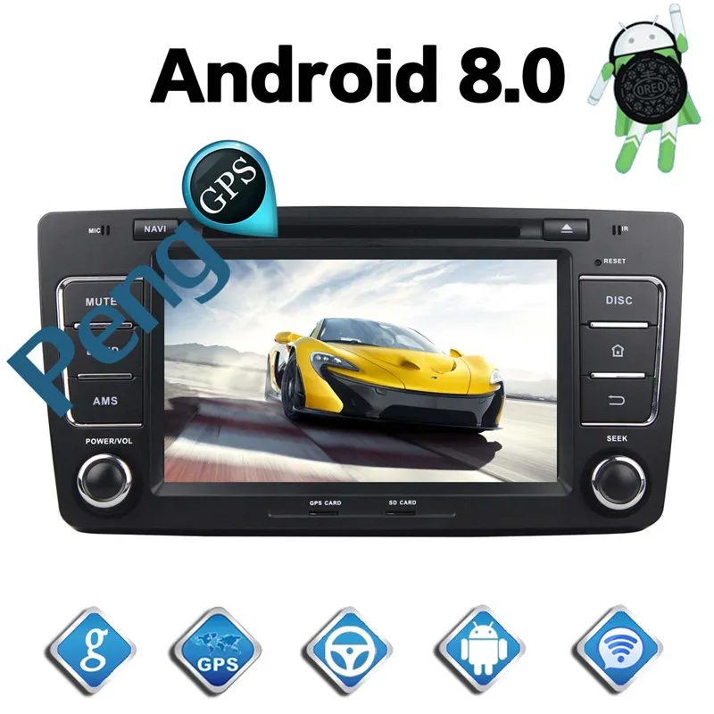 Excellent 2 Din Android 8.0 Car CD DVD Player 8Core GPS Navigation for SKODA OCTAVIA 2012 Stereo 1080P HD Screen Autoradio 0 Excellent 2 Din Android 8.0 Car CD DVD Player 8Core GPS Navigation for SKODA OCTAVIA 2012 Stereo 1080P HD Screen Autoradio 0