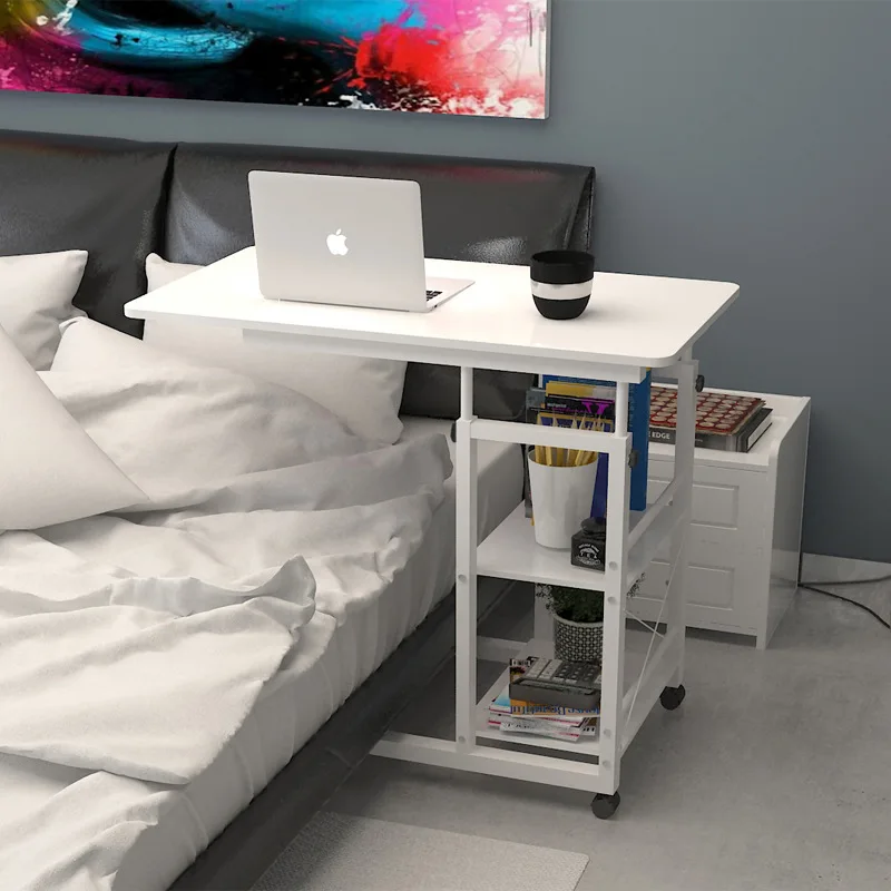 

Bai Ze Concise Bedside Computer Table Simple And Easy Benchtop Household Notebook Computer Table Fold Bed Small Desk RU