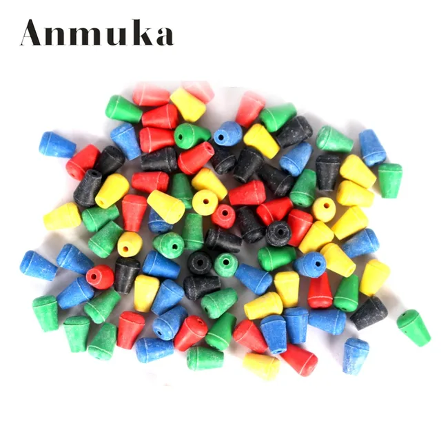 Special Offers Anmuka 100pcs Colorful Space Beans Floating Seat Fishing Tackle Accessorie Accurate Positioning To Avoid Injury Line Special Offers Anmuka 100pcs Colorful Space Beans Floating Seat Fishing Tackle Accessorie Accurate Positioning To Avoid Injury Line