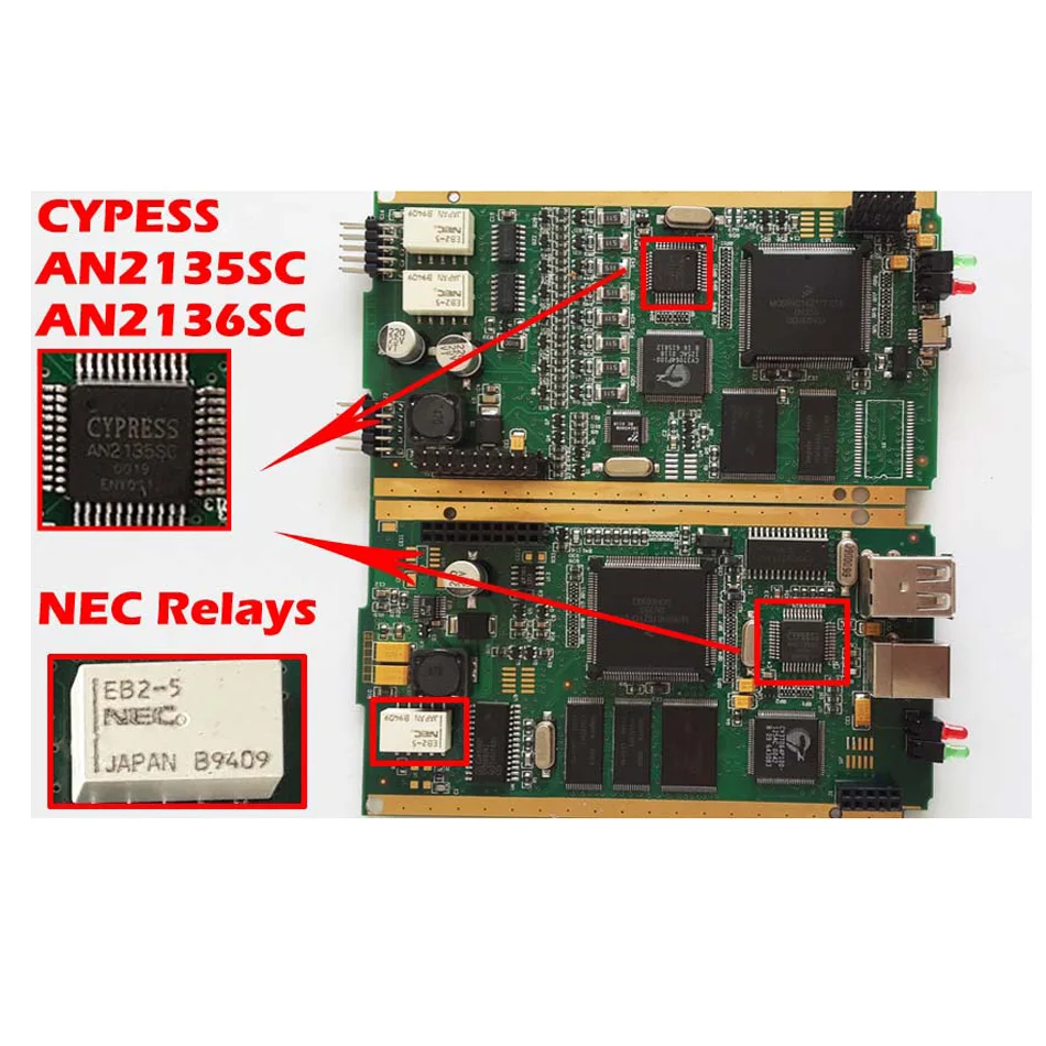 

Golden Best Quality CYPRESS AN2135SC or AN2136SC Chip